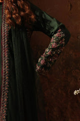 Charizma Embroidered Luxury Raw Silk 3 piece Unstitched