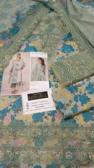 Baroque Luxury Embroidered Lawn 3 Piece Unstitched