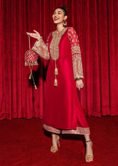 Hussain Rehar Shamoz Silk Collection 3 Piece Unstitched