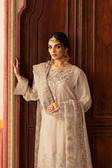 Ramsha Embroidered Chiffon 3 Piece Unstitched / Stitched
