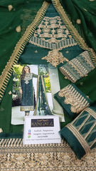 Asim Jofa Embroidery Collection 3 piece Unstitched