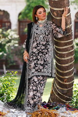 Charizma Embroidered Luxury Chiffon 3 piece Unstitched