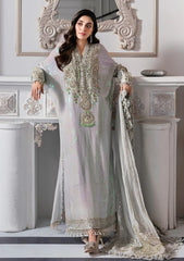 Maria B Luxury Chiffon Embroidery Collection 3 Piece Unstitched