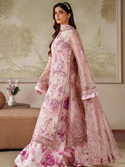Zarif - Rahma Luxury Organza Embroidered 3piece Unstitched / Stitched