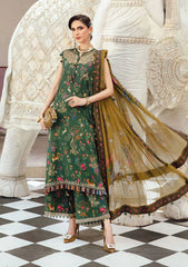 Aneela's Digital Printed Luxury Lawn Emb Collection 3Piece Unstitched / Stitched