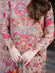 Aneela's Luxury Lawn Emb Collection 3Piece Unstitched / Stitched
