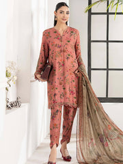 Maria B Printed Lawn Collection 3 piece Unstitched / Stitched