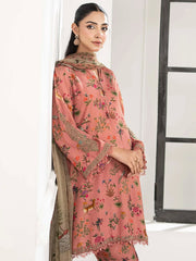Maria B Printed Lawn Collection 3 piece Unstitched / Stitched