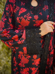 Aneela's Digital Printed Luxury Lawn Emb Collection 3Piece Unstitched / Stitched