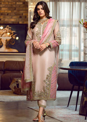 Agha Noor organza Emb Formal Collection 3 Piece Unstitch