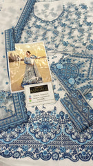 Faiza saqlain Luxury Chiffon Emb Collection 3Piece Unstitched / Stitched