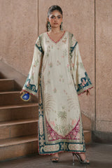 Ethnic Silk Collection Embroidered 3 piece Unstitched / Stitched