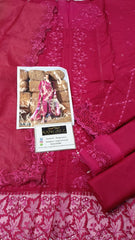 Azure Embroiderey Lawn Collection 3 Piece Unstitched / Stitched