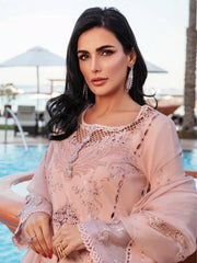 Rang Rasiya Lawn Luxury Embroidered Dress 3 Piece Unstitched / Stitched