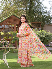 Aneela's Luxury Lawn Emb Collection 3Piece Unstitched / Stitched