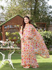 Aneela's Luxury Lawn Emb Collection 3Piece Unstitched / Stitched