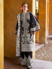 Hussain Rehar Luxury Embroidered  Lawn 3 Piece Unstitched / Stitched