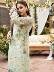 Maryam Hussain Chikankari Lawn Collection 3 piece Unstitched / Stitched