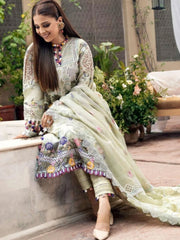 Maryam Hussain Chikankari Lawn Collection 3 piece Unstitched / Stitched