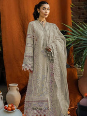 Akbar Aslam Luxury Embroidered Lawn 3 Piece Unstitched / Stitched