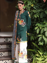 Charizma Embroiderey Lawn Collection 3 Piece Unstitched / Stitched