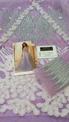 Laiba Khan Wear Wedding Collection Maxi Net Fabric Unstitched