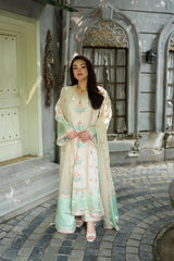 Aneelies silk Collection 3 Piece Unstitched / Stitched