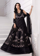 Maria B Luxury Chiffon Collection Embroidery 3 Piece Unstitched