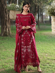 Sardinia luxury Lawn Chicken Kari Collection 3 Piece Unstitched / Stitched