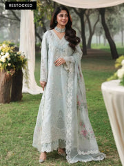 Sardinia luxury Lawn Chicken Kari Collection 3 Piece Unstitched / Stitched