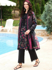 Rang Rasiya Lawn Luxury Embroidered Dress 3 Piece Unstitched / Stitched