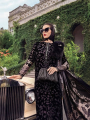 Maria B Luxury Lawn Embroidered 3 piece Unstitched / Stitched