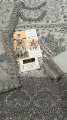Faiza saqlain Luxury Lawn Emb Collection 3Piece Unstitched / Stitched