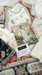 Ethnic Silk Collection Embroidered 3 piece Unstitched / Stitched