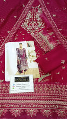 Gulaal Embroidered Chiffon Wedding Collection 3 Piece Unstitched / Stitched