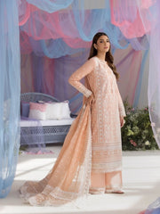 Sobia Nazir Lawn Chikan Kari Collection 3 Piece Unstitched / Stitched