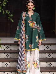 Charizma Embroiderey Lawn Collection 3 Piece Unstitched / Stitched