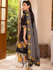 Charizma Embroiderey Lawn Collection 3 Piece Unstitched / Stitched