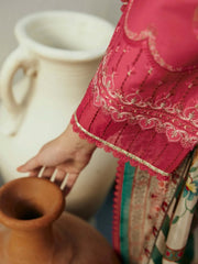 Zara Shahjahan Lawn Embroidered 3 piece Unstitched / Stitched