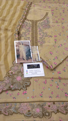 iznik Premium Luxury Lawn Embroidery 3Piece Unstitched / Stitched