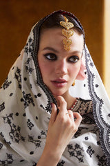 Zara Shahjahan Lawn Embroidered 3 piece Unstitched