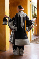 Zara Shahjahan Lawn Embroidered 3 piece Unstitched