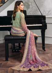 Baroque Chantelle Embroidered Luxury Chiffon 3 Piece Unstitched