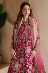 Jazmin New Arrival Luxury Chiffon Embroidered 3 Piece Unstitched / Stitched