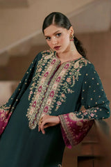 Ethnic Luxury Silk Collection Embroidered 3 piece Unstitched / Stitched