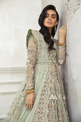 Mariaa B Couture Mint Green 3 piece Unstitched