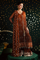 Nureh Printed Lawn Collection 3 piece Unstitched / Stitched