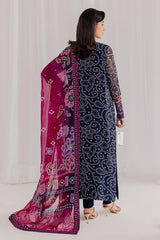 Nureh Luxury Lawn Emb Collection 3Piece Unstitched / Stitched