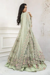 Mariaa B Couture Mint Green 3 piece Unstitched