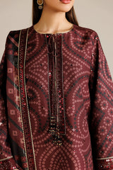 Jazmin Luxury Lawn Emb Collection 3Piece Unstitched / Stitched